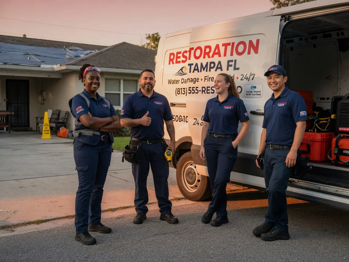 Water Damage Restoration company in Elgin, NE